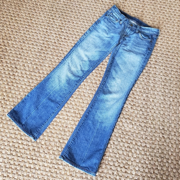COH Low Waist Boot Cut Jeans - Elle #64 Stretch - Picture 2 of 15